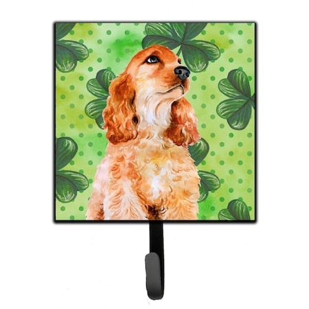Carolines Treasures Cocker Spaniel St Patricks Leash or Key Holder BB9880SH4